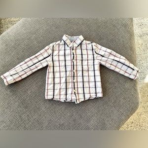 Tommy Hilfiger lightweight button down 4T